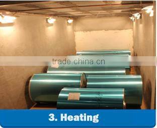 ALU+PET+ALU used for air ducts