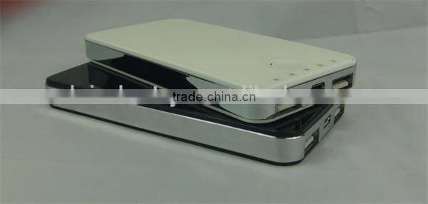 2014 NEWEST best Quality External Portable Mobile Battery bank, screen advertising power bank,