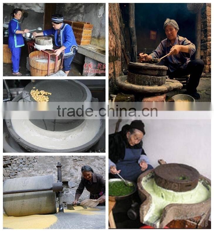 fully automatic wheat flour grinding machine / fully automatic wheat flour mill stone