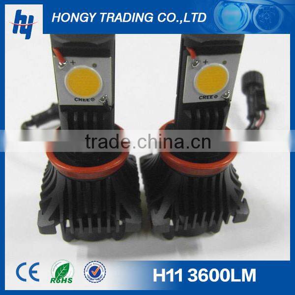 h1 h4 h11 h13 car led headlight