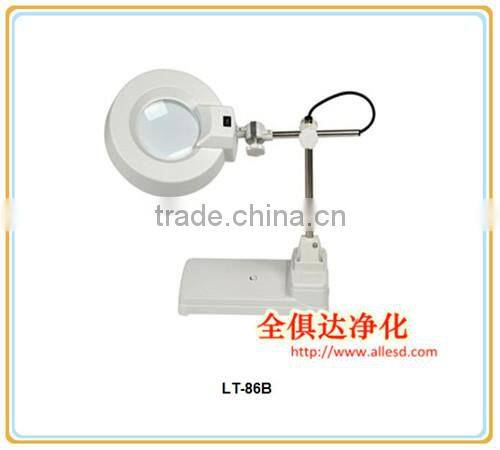 Desktop Industrial Magnifier Led Lamp 10x