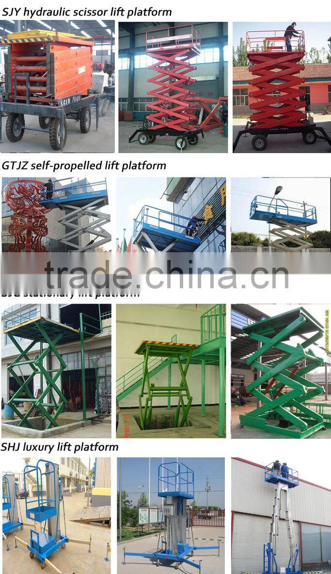 mobile mini hydraulic scissor lift