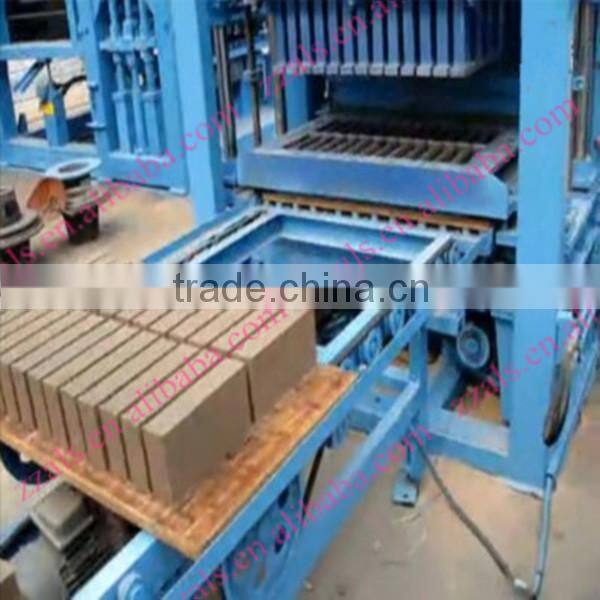 advanced design and durable interlocking soil brick machine