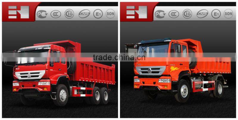 HOWO 6x4 10m3 small tipper truck/dump truck