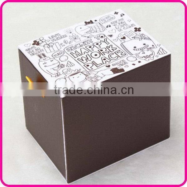 Fashionable Updated Paper Drawer Box For Nail Polish