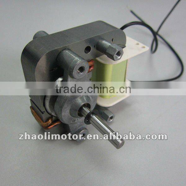 Electric fan motor Asychronous motor Electrical motor Shaded Pole Motor YJ62-20: 230V,50hz,22w, 2000-2500rpm,<43dB,CL.B
