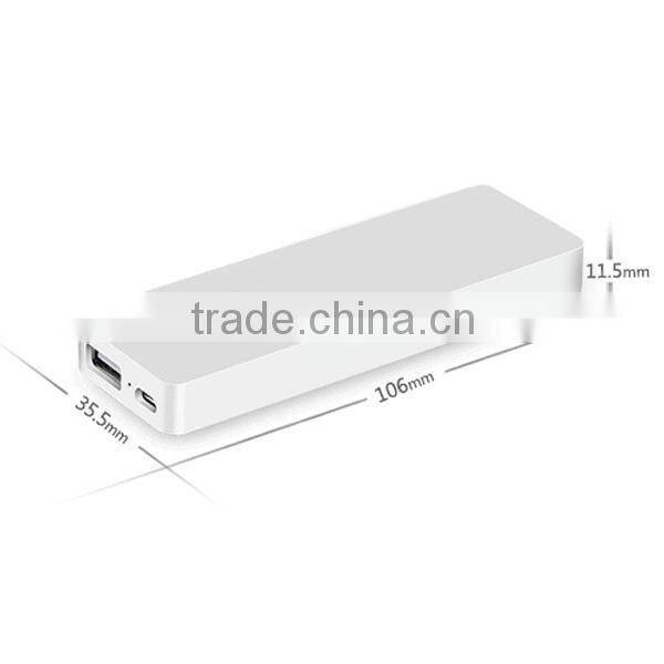 Wholesale power bank 2800mAh for iPhone 6s plus