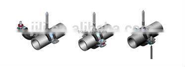 Welding Type Clamps M8+10 With Rubber both closed