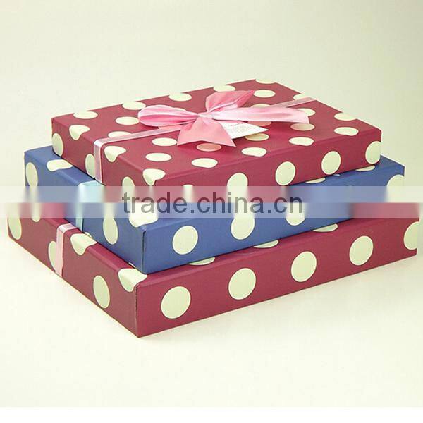 Sweet Round Printing Gift Box