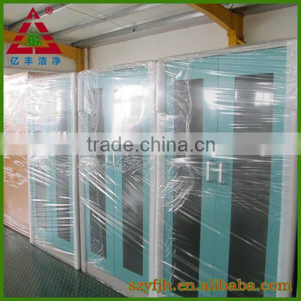 antique high grade morden China hospital acid resistant laboratory cabinet