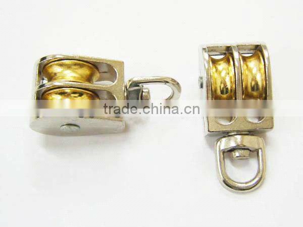 Die Casting Double Swivel Lifting Pulley