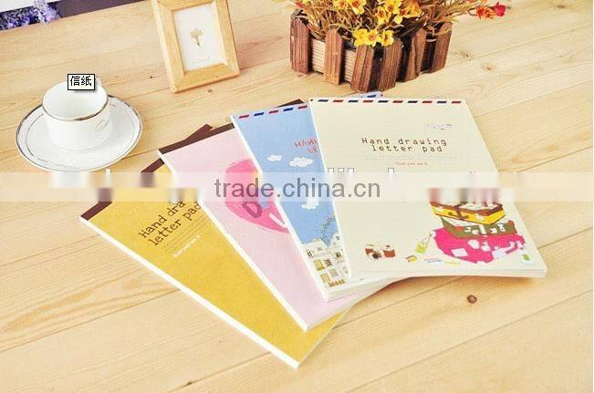 2014 hot sale writing letter pad