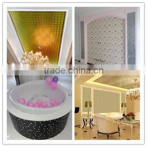 Hangzhou religious stainless steel mosaic wall tile for modern kitchen designs at low price