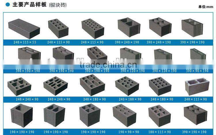 automatic cement block moulding machine for sale