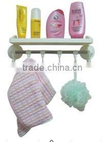 plastic bathroom shelf