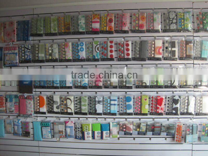 1pcs duck pattern design peva shower curtain