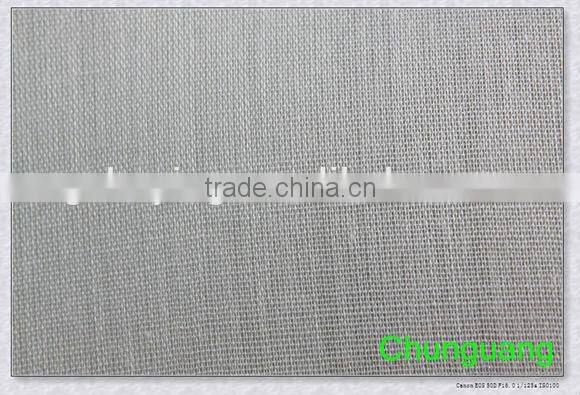 Good bonding non-woven fabric with hot melt adhesive
