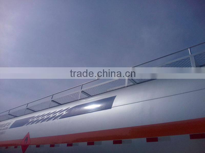 45.000 Litres Diesel Fuel Petrol Oil Tanker Semi Trailer / Truck Semitrailer