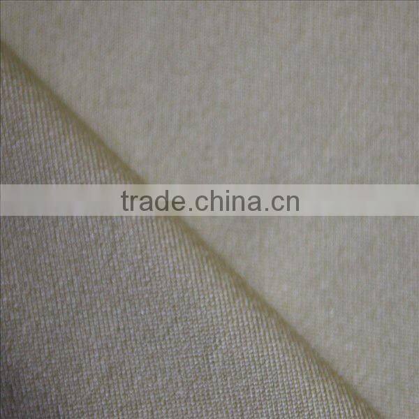 CVC(60/40) Fleece Knit Cotton Textile Fabric