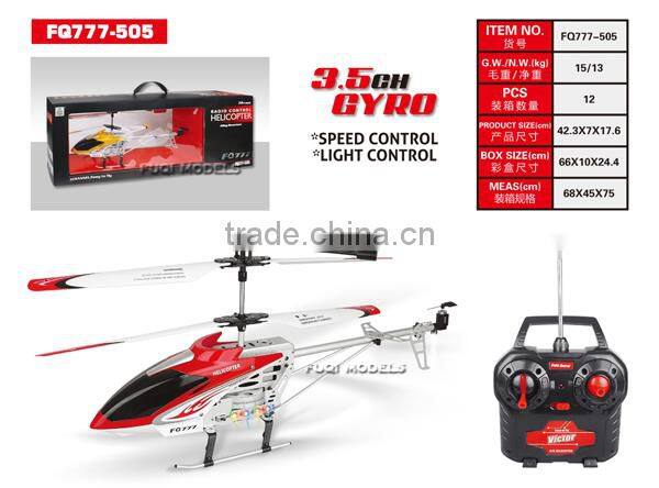 Best Sale 3.5Ch Rc Helicopter FQ777-L505