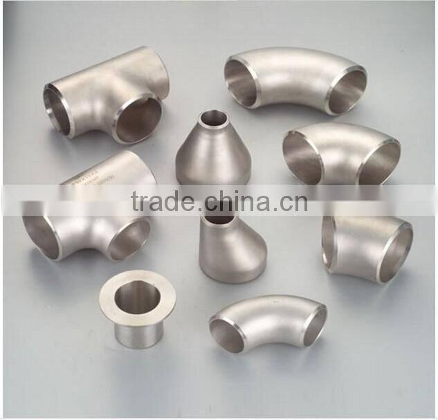 A234 Schedule40 Carbon Steel Butt Weld Pipe Fittings