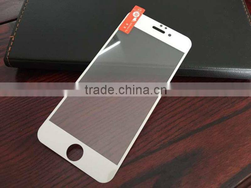 High Definition Tempered Glass Screen Protector For iPhone 6, full coverage