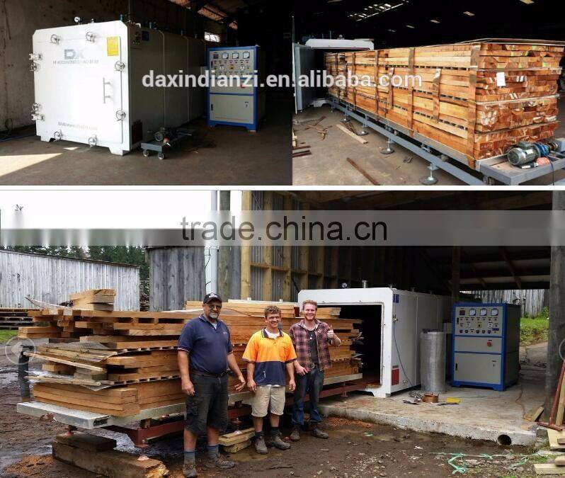 High frequency woodworking machinery hardwood lumber drying machine