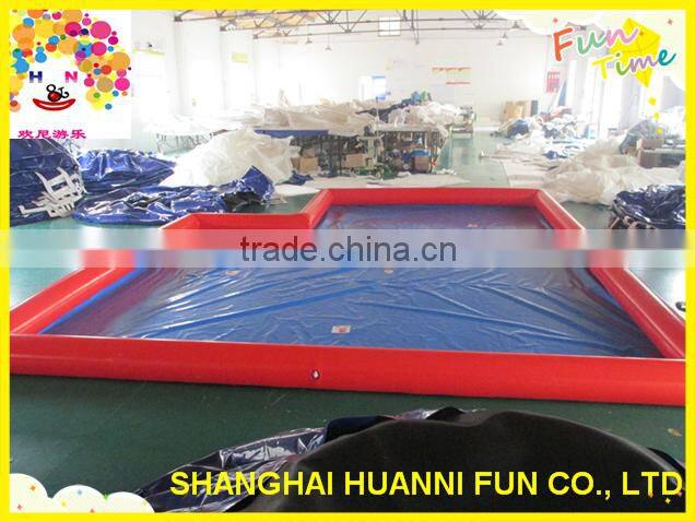 PVC customized giant inflatable pool, inflatable water pool