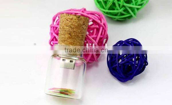 Wooden rectangle swivel usb flash drive