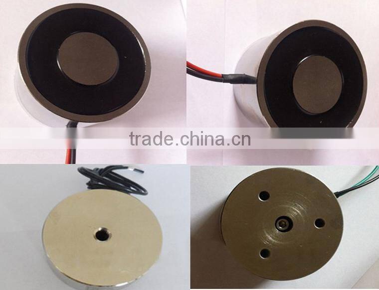 12V 24V DC Circular Electromagnets