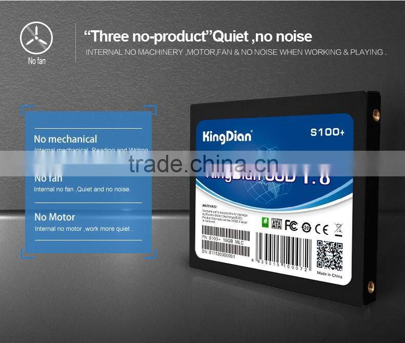 SSD Hard Drive 1.8' SATA2 external hard disk drive 16GB hard disk