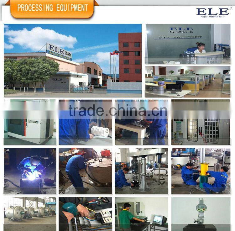 High quality horizontal chemical grinder mill for ink