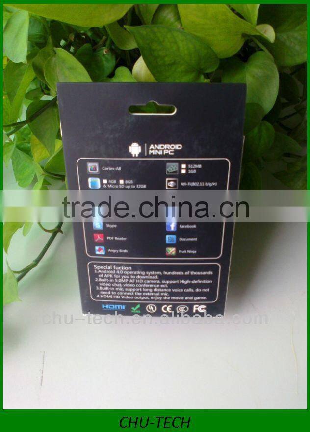 Camera tv box HD22 A20 Dual Core 8G ROM