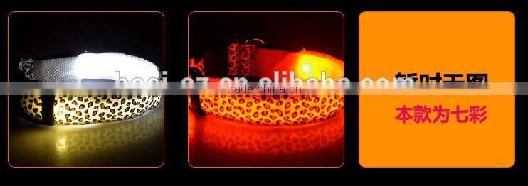 Hot sell Solar Dog Collar