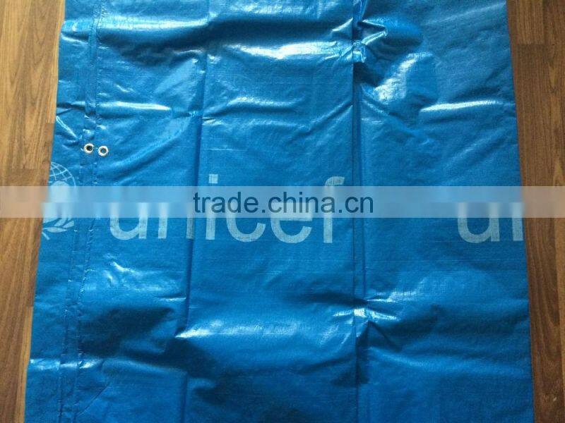 High tensile strength plastic Tarpaulin and Rotproof tarpaulin sheet of plastic sheet supplier