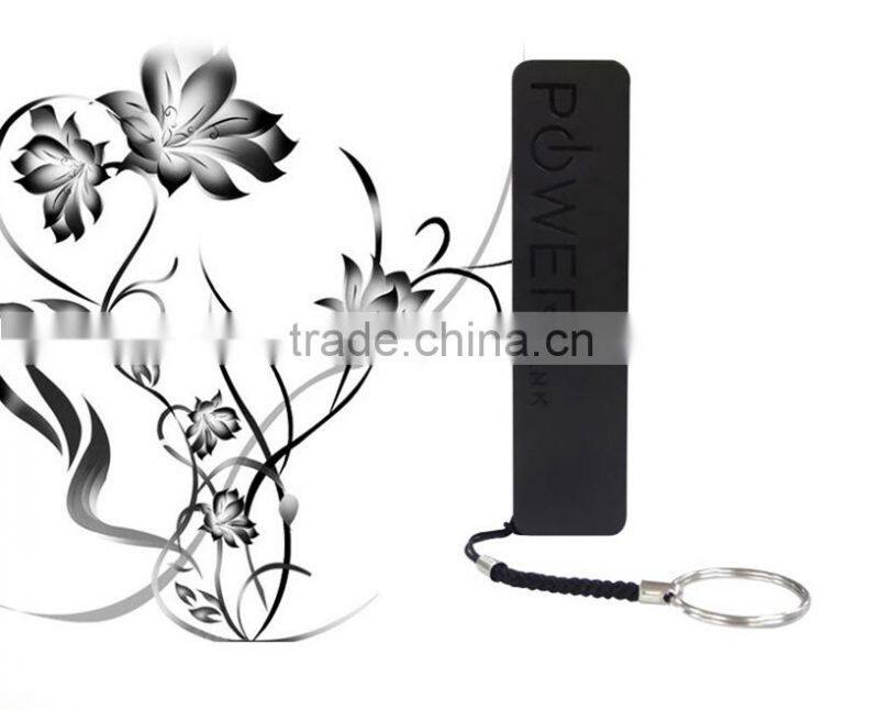 New items 2014! 2600mAh 18650 battery power pack for cell phone