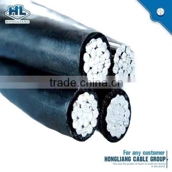 4 core 50mm2 PE/XLPE insulated ABC cable
