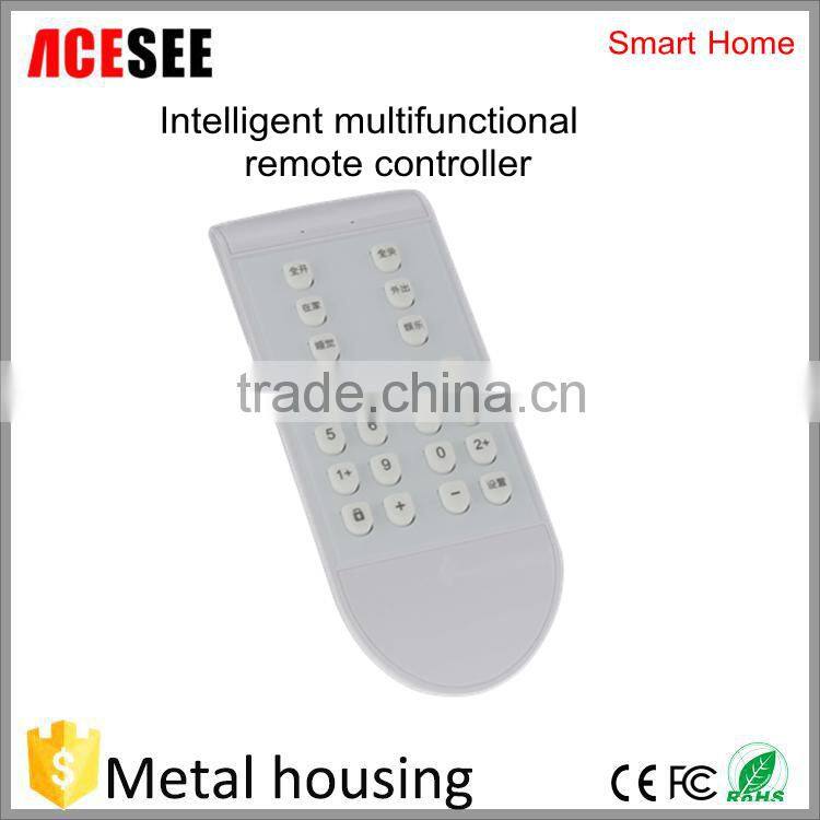 2016 ACESEE zigbee home automation smart home switch Intelligent multifunctional remote controller zigbee home security SRC100