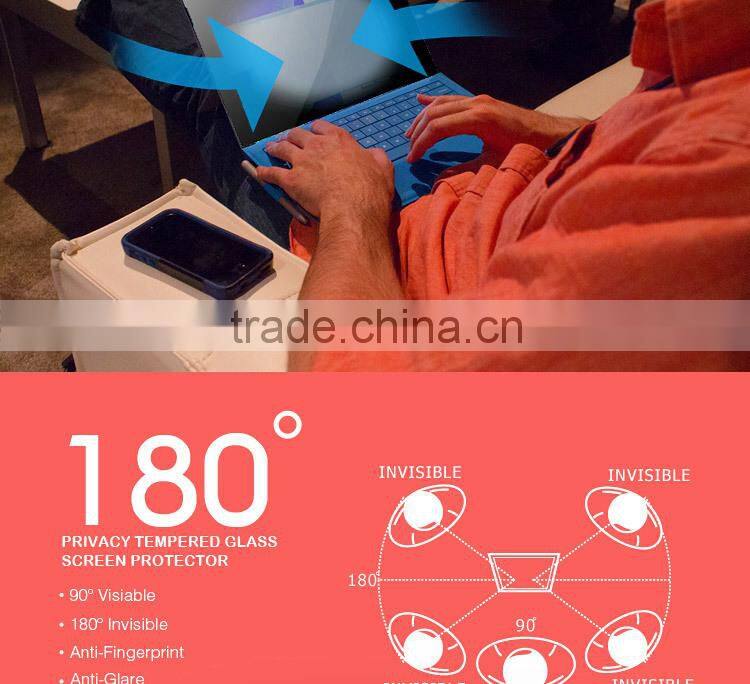 Tempered Glass Privacy Anti Spy Screen Protector for Laptop