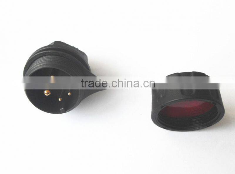 LLT 2+3 Pin 50A high voltage industrial power cord waterproof cable connector