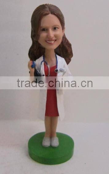 customize doctor bobble head
