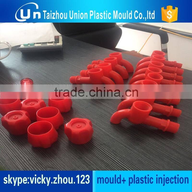 water tap spare parts mould, injection mold ,tap mould