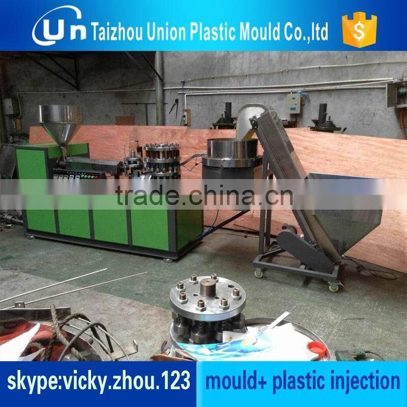 plastic cap compression molding machine