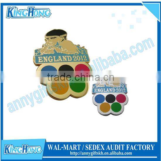 High quality hard enamel metal lapel pins