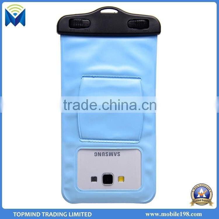 Wholesale Price Phone Waterproof Plastic Bag with Compass for iPhone 6 6S