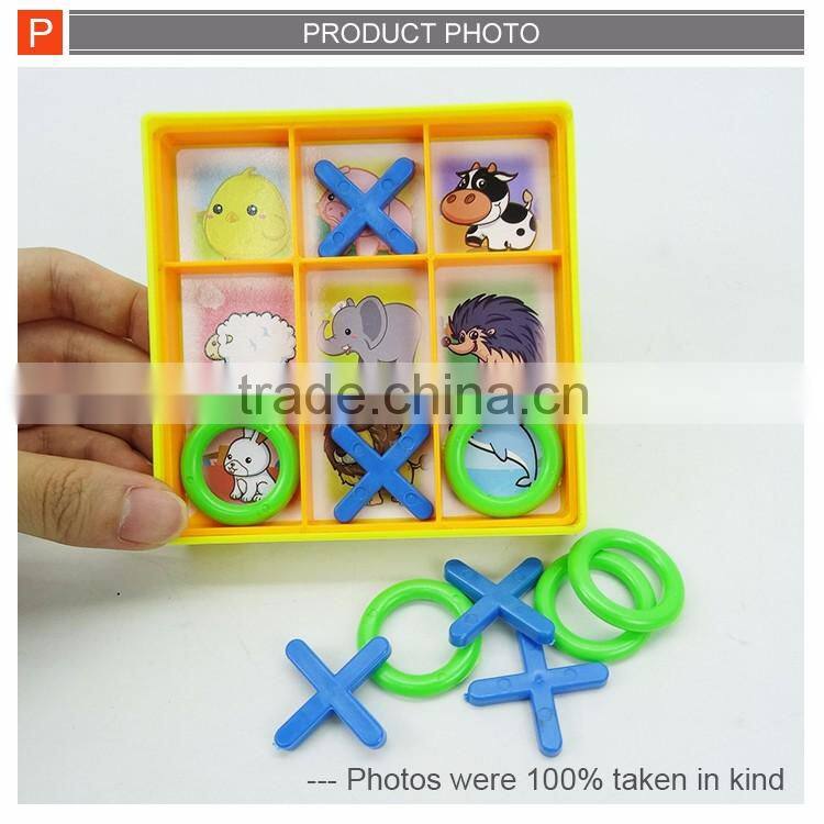 Pocket money item mini tic tac toe game for kids