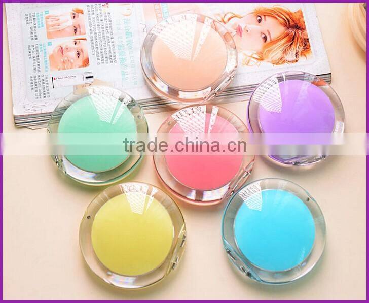 New design round double sides magnifying of mirror round double sides magnifying circle mirror