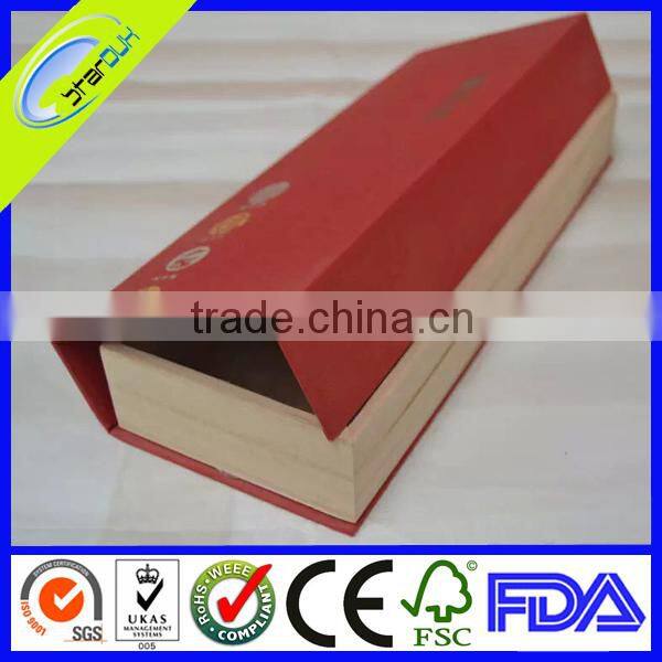 sliding unfinished wood box pine wood box