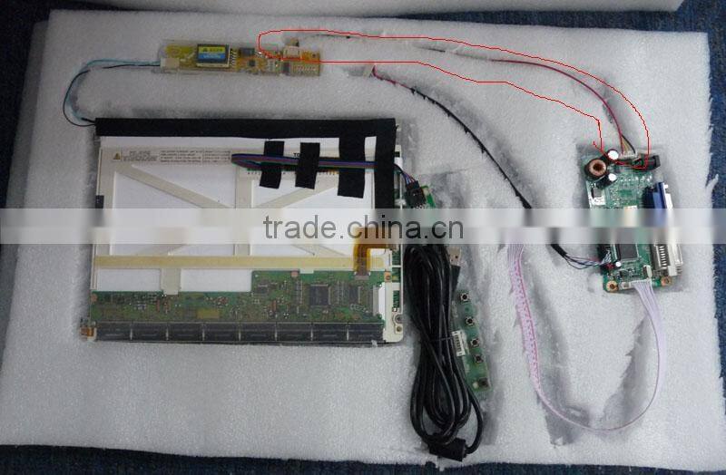 SKD frameless 22" inch digital LED AD display module without housing