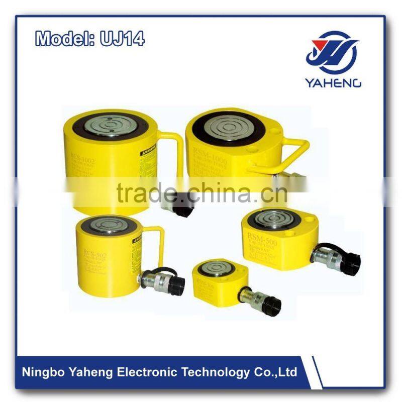 UJ14 electric screw yellow hydraulic lifting car jack Wheeljack European Style Hydraulic Jack Hydraulic Floor Jack ningbo china